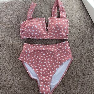 High waisted bikini!
